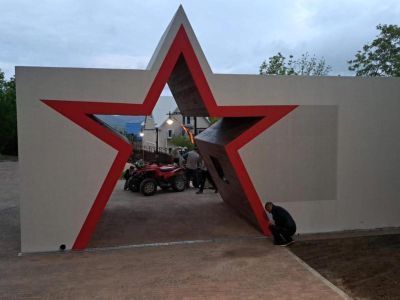 Землянки штаба 18-й армии