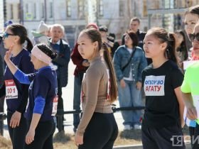 Студенты СВФУ завоевали золотые медали легкоатлетической эстафеты