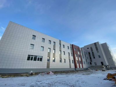 В селе Ытык-Кюель в этом году введут в работу новую поликлинику