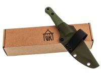 Туристический нож Маус, сталь AUS-10Co, рукоять оливковый G10