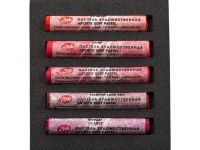 Набор пастели сухой "Мастер-Класс" 5 цветов, Красные оттенки