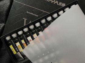 Набор акварели MIYA W7 24 цвета, туба 5 мл