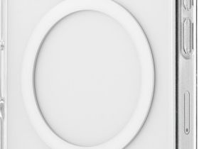 Клип-кейс uBear Real Mag Case для Apple iPhone 16 Pro Transparent