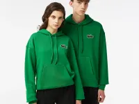 Худи Lacoste унисекс из хлопка