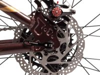 Женский велосипед Foxx Stinger Laguna 26, год 2025, цвет Красный, ростовка 16