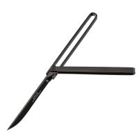 Нож-бабочка НОКС Скат-М black, сталь 440