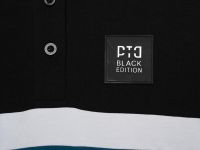 Джемпер трикотажный с воротником поло для мужчин