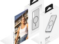 Чехол uBear Cloud Mag Case для Galaxy S25, soft-touch серый