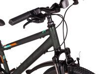 Подростковый велосипед Stels Turbo 420 V 24, год 2026, цвет Серый, ростовка 12