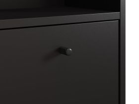 Стеллаж Сайрис 35x202 Черный