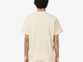 Мужская хлопковая футболка Lacoste