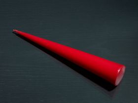 Свеча Estate, красная