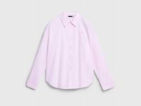 Рубашка из хлопка оксфорд, Розовый