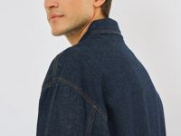 Джинсовая куртка, Синий