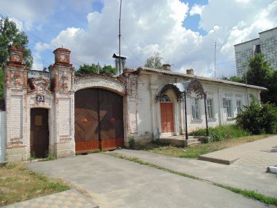 Дом Николая Задонского