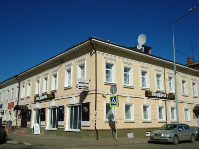 Дом, в котором жил Подвойский Н.И.