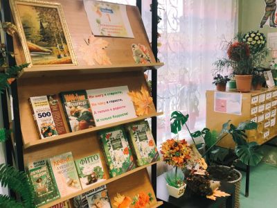 Рождественская сельская библиотека