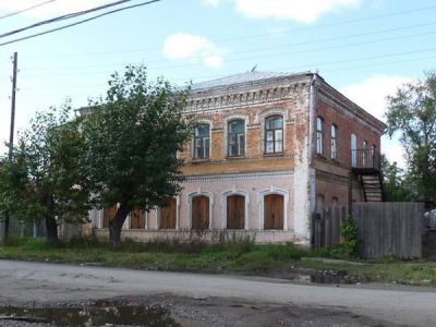 Здание - образец городского жилищного строительства конца XIX в.