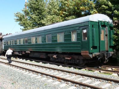 «Правительственный вагон» 1959 года выпуска