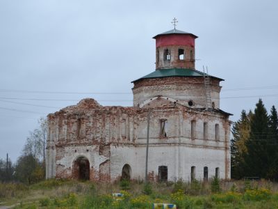 Церковь Преображенская