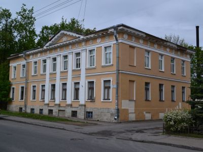 Дом А.Баранова (М.Ф.Хун)