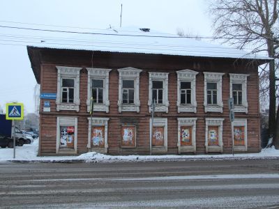 Дом жилой (дер.), приют Благотворительного общества, II пол. 1840-х гг.