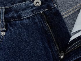 Джинсы wide leg