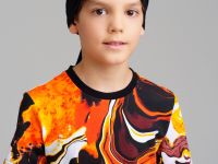 Бандана трикотажная для мальчиков, 2 шт в комплекте