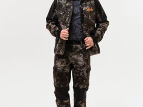 Костюм Remington XM Elite Improved Black Camo с мембраной Climatic Pro