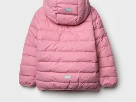 Куртка текстильная с полиуретановым покрытием для девочек