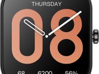 Умные часы Amazfit Pop 3S A2318 Чёрные