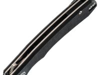 Складной нож Petrified Fish Waterspout, сталь 14C28N, рукоять G10, черный