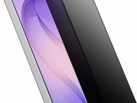 Защитное стекло uBear Extreme Nano Shield Privacy для Galaxy S26 FE алюмосиликатное