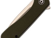Складной нож CIVIVI Elementum, сталь D2, Green G10