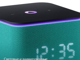 Умная колонка Яндекс