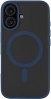 Клип-кейс uBear Cloud Mag для Apple iPhone 16 Синий