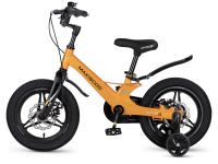 Детский велосипед Maxiscoo Space Deluxe Plus 14, год 2026, цвет Желтый