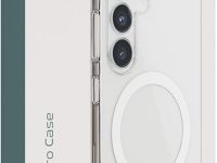 Клип-кейс VLP Puro MagSafe для Samsung Galaxy S25 Прозрачный