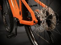 Электровелосипед Haibike Alltrack 6 29, год 2024, цвет Оранжевый, ростовка 18