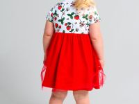 Косынка детская трикотажная для девочек, 2 шт в комплекте