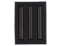 Набор сухих графических материалов "Ладога" соус коричневый, 3 мелка