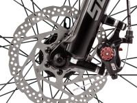 Горный велосипед Stinger Element 27.5, год 2026, цвет Черный, ростовка 16