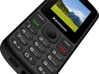 Мобильный телефон Xenium X160 Чёрный
