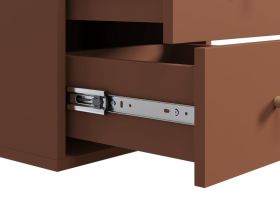 Стеллаж Кейн 2-39x149 Терракотовый