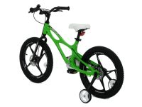 Детский велосипед Royal Baby Space Shuttle 18, год 2022, цвет Черный