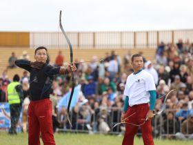 Фоторепортаж. Лучшие моменты финала дня Игр Дыгына — 2025