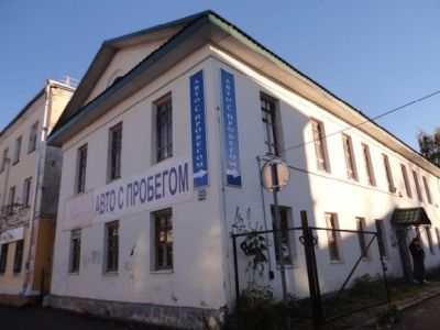 Флигель жилой усадьбы Тюменевых / детского приюта Баскаковой - Н. И. Тюменева