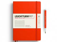 Блокнот в линейку Leuchtturm1917 "Medium" A5 125 л, твердая обложка Тыква