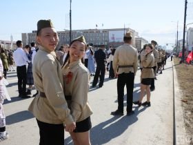 5,5 тысяч пар станцевали вальс Победы в Якутске