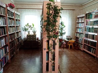 Любовниковская сельская библиотека